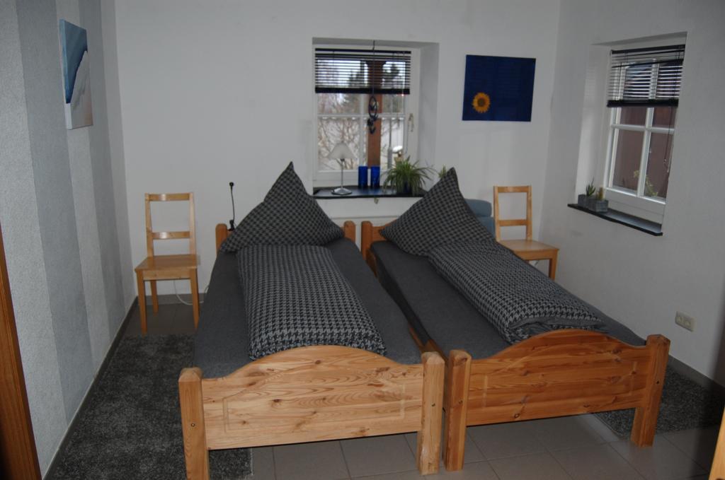 Ferienhaus Ginsterbluete Schleiden Kamer foto